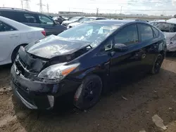 Vehiculos salvage en venta de Copart Elgin, IL: 2012 Toyota Prius