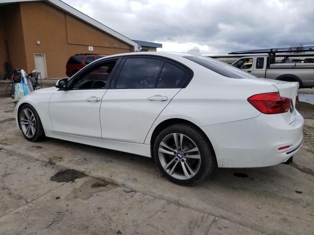 2016 BMW 328 I Sulev