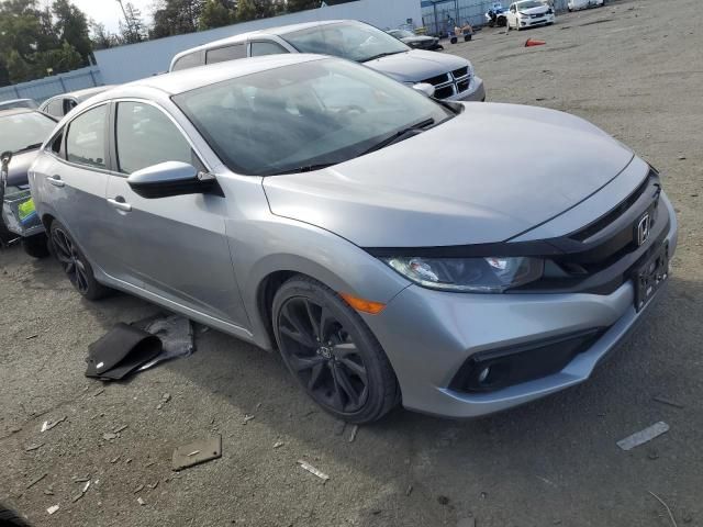 2019 Honda Civic Sport