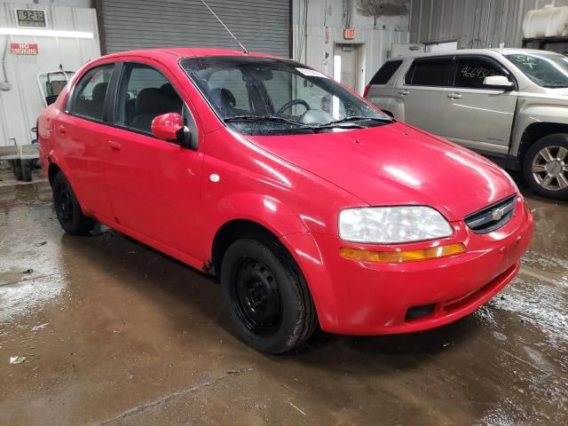 2005 Chevrolet Aveo Base