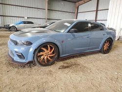 Salvage cars for sale from Copart Houston, TX: 2021 Dodge Charger SRT Hellcat