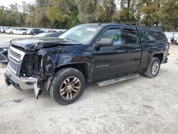 Vehiculos salvage en venta de Copart Ocala, FL: 2014 Chevrolet Silverado K1500 LT