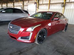 Cadillac CTS Luxury salvage cars for sale: 2017 Cadillac CTS Luxury