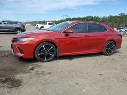 Salvage cars for sale at Greenwell Springs, LA auction: 2020 Toyota Camry XSE