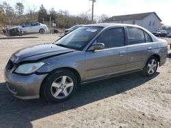 Salvage cars for sale at York Haven, PA auction: 2005 Honda Civic EX