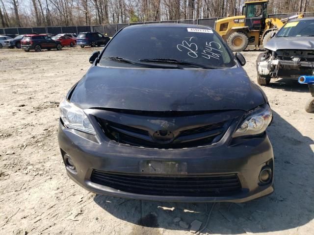 2012 Toyota Corolla Base