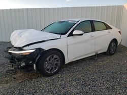 Salvage cars for sale from Copart Riverview, FL: 2024 Hyundai Elantra SEL