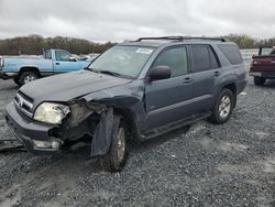 Salvage cars for sale at Gastonia, NC auction: 2005 Toyota 4runner SR5