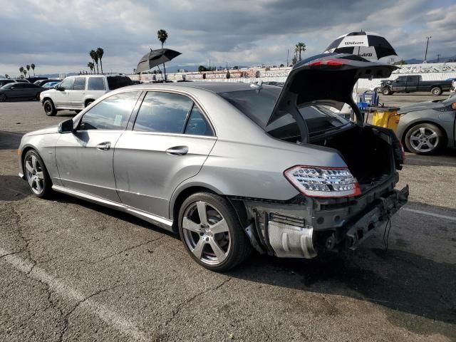 2012 Mercedes-Benz E 350