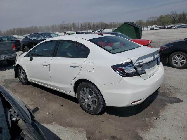 2013 Honda Civic Hybrid