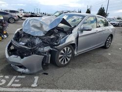 Honda Accord Hybrid salvage cars for sale: 2017 Honda Accord Hybrid