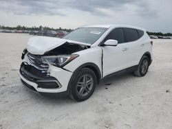 Vehiculos salvage en venta de Copart Arcadia, FL: 2017 Hyundai Santa FE Sport