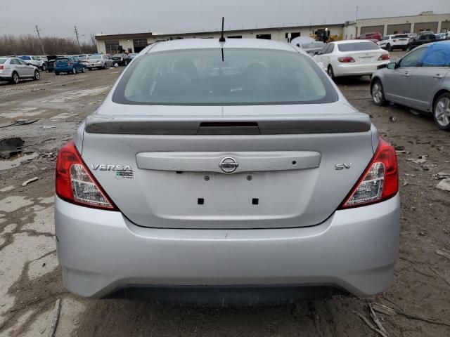 2019 Nissan Versa S