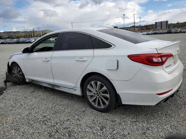 2017 Hyundai Sonata Sport