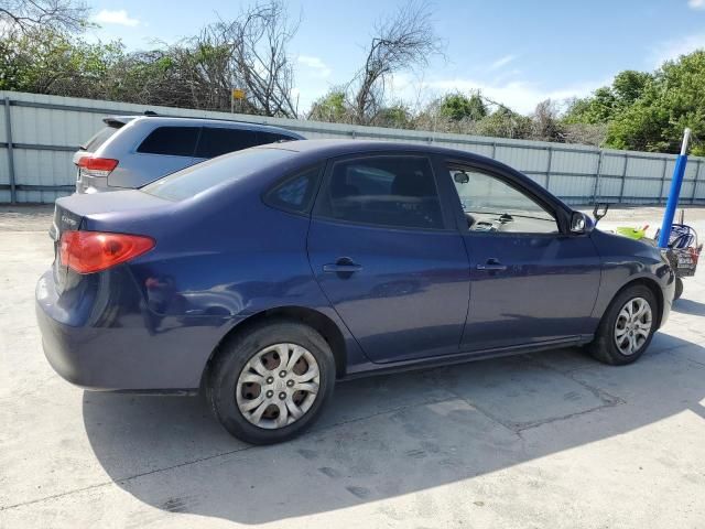 2010 Hyundai Elantra Blue