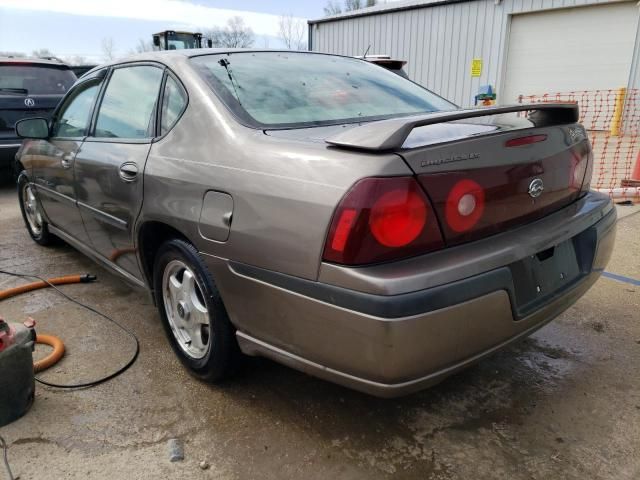 2002 Chevrolet Impala LS