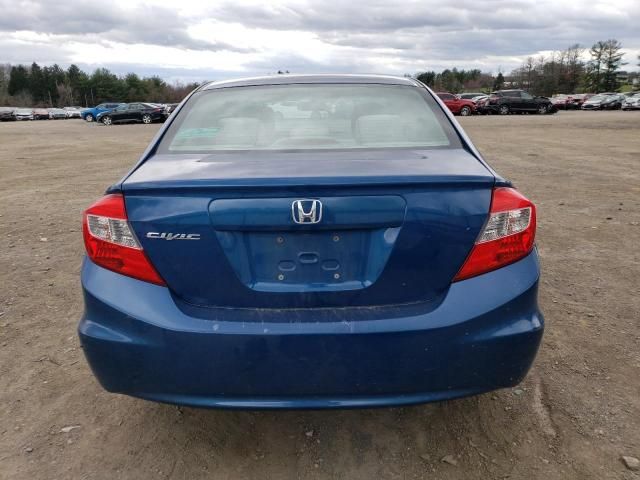 2012 Honda Civic EX