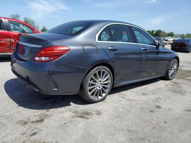 2016 Mercedes-Benz C300