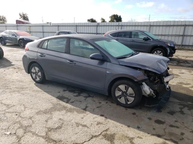 2018 Hyundai Ioniq Blue