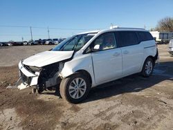 KIA salvage cars for sale: 2016 KIA Sedona LX