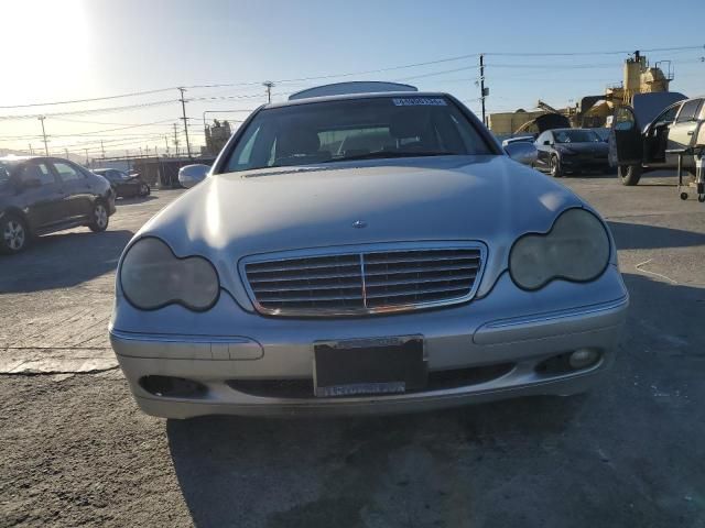 2003 Mercedes-Benz C 240