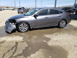 Salvage cars for sale at Los Angeles, CA auction: 2019 Honda Insight Touring
