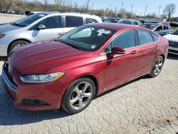 Vehiculos salvage en venta de Copart Bridgeton, MO: 2014 Ford Fusion SE