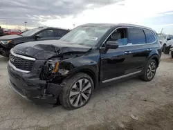 Salvage cars for sale at Indianapolis, IN auction: 2022 KIA Telluride S