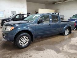 Salvage cars for sale at Davison, MI auction: 2018 Nissan Frontier SV