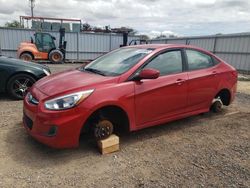 Hyundai Accent salvage cars for sale: 2017 Hyundai Accent SE