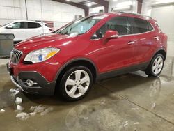 Salvage cars for sale at Avon, MN auction: 2015 Buick Encore