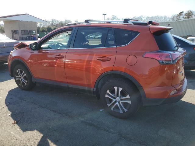 2016 Toyota Rav4 LE