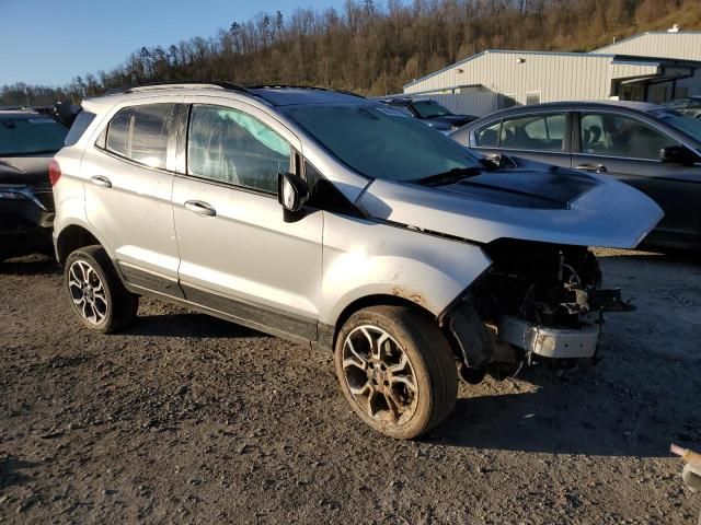 2020 Ford Ecosport SES