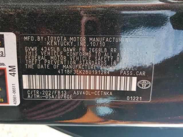 2011 Toyota Camry Base