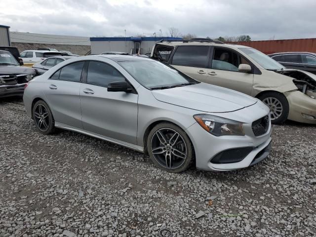 2018 Mercedes-Benz CLA 250