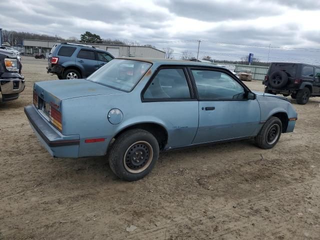 1985 Chevrolet Cavalier Type 10