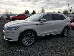 Lincoln Vehiculos salvage en venta: 2022 Lincoln Nautilus Reserve