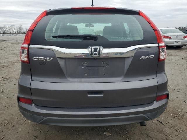 2016 Honda CR-V LX