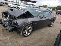 Salvage cars for sale from Copart San Diego, CA: 2022 Dodge Challenger R/T