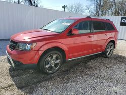 Salvage cars for sale at Baltimore, MD auction: 2016 Dodge Journey Crossroad