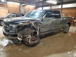 Salvage cars for sale from Copart Ebensburg, PA: 2019 Ford F150 Supercrew