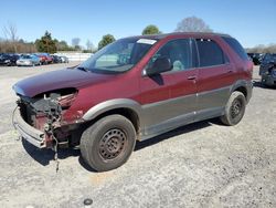 Salvage cars for sale at Mocksville, NC auction: 2004 Buick Rendezvous CX