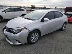Salvage cars for sale from Copart Antelope, CA: 2015 Toyota Corolla L