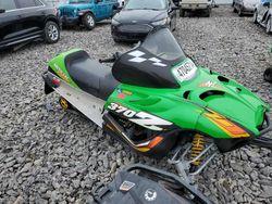 Salvage motorcycles for sale at Windham, ME auction: 2005 Arctic Cat Z370