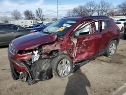 Vehiculos salvage en venta de Copart Moraine, OH: 2022 Jeep Compass Latitude