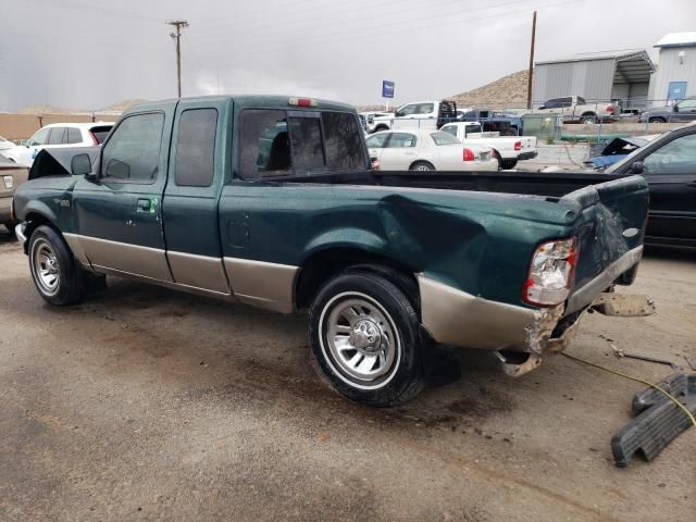 1998 Ford Ranger Super Cab