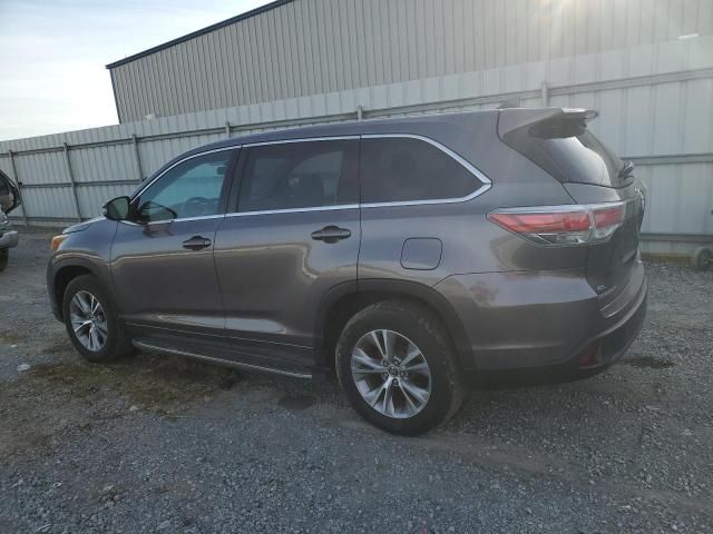 2016 Toyota Highlander LE