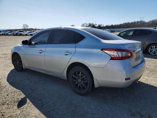 2015 Nissan Sentra S