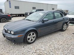 Salvage cars for sale from Copart Temple, TX: 2002 Jaguar X-TYPE 3.0