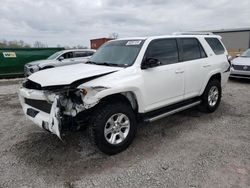 Salvage cars for sale at Hueytown, AL auction: 2016 Toyota 4runner SR5